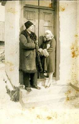 Obraz pod tytułem "Józef Muszałowski z Heleną Muszałowską (z domu Bielawska)"